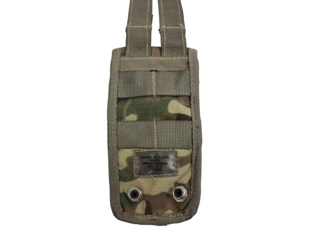 British Army Osprey MK4 Smoke Grenade pouch, Molle, MTP multicam