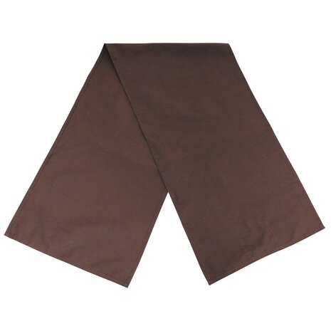 Dutch army scarf / handkerchief, brown