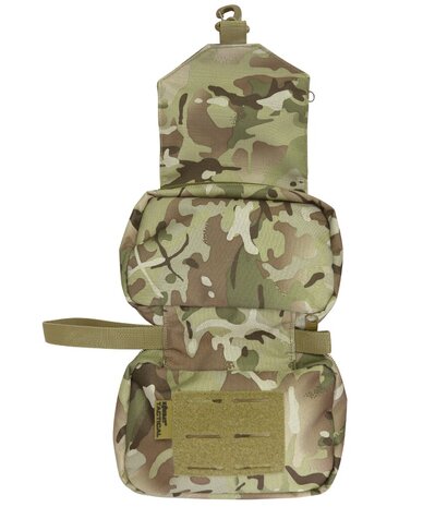 Kombat tactical wash bag, BTP multicam