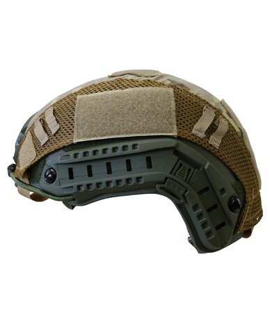 Kombat tactical fast helmet cover, BTP multicam