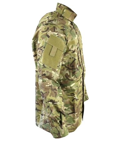 Kombat tactical gevechtsjas / veldjas ACU,  Ripstop, BTP multicam