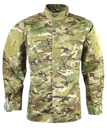 Kombat tactical field jacket ACU,  Ripstop, BTP multicam