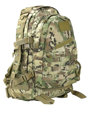 Kombat tactical Spec-Ops daypack backpack Molle, 45L, BTP multicam