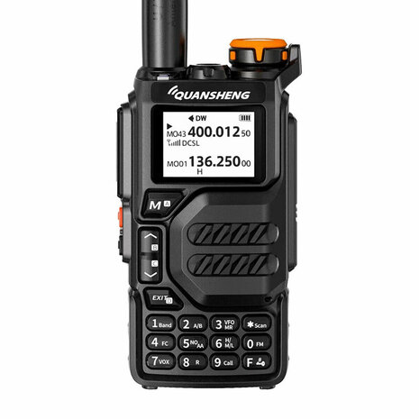 Radio double bande UHF / VHF Quansheng UV-K5