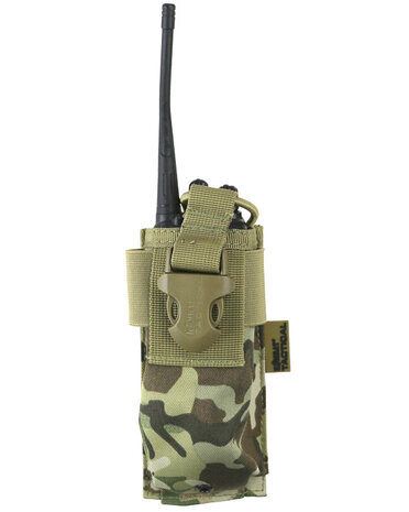 Kombat tactical GPS Radio Pouch, Molle, BTP Multicam