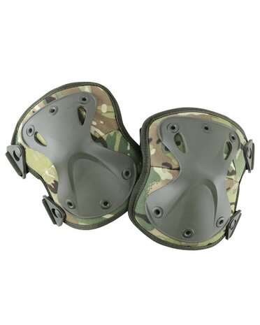 Kombat tactical Spec-Ops knee pads, BTP Multicam