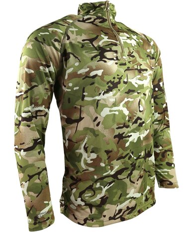 Kombat tactical chemise à manches longues en maille , operators mesh, BTP multicam
