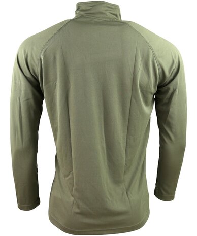 Kombat tactical chemise à manches longues en maille , operators mesh, vert olive