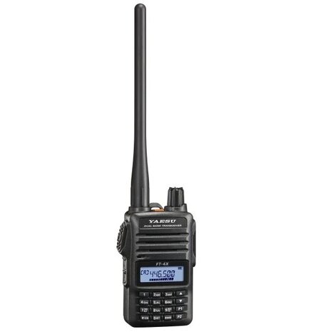 Yaesu - FT-4XE UHF & VHF Dual Band Transceiver