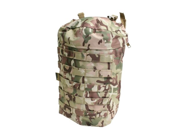 Kombat tactical PLCE Molle zijtas, 10L, BTP multicam