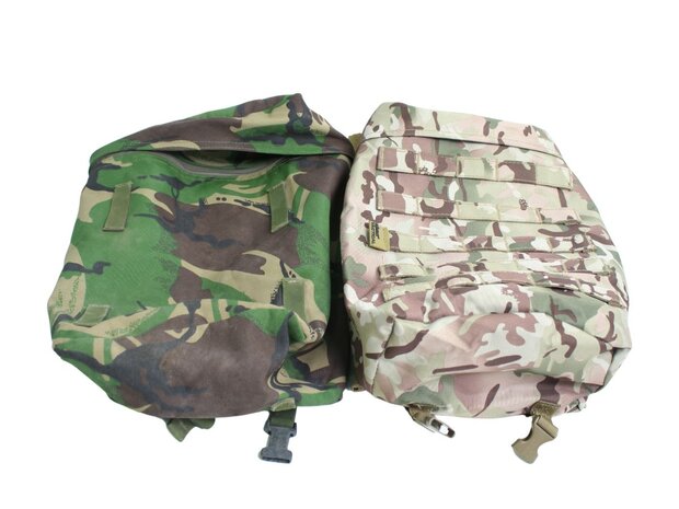 Kombat tactical PLCE Molle zijtas, 10L, BTP multicam