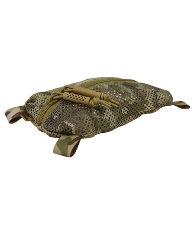 Kombat tactical mesh opbergtas, compact, BTP Multicam