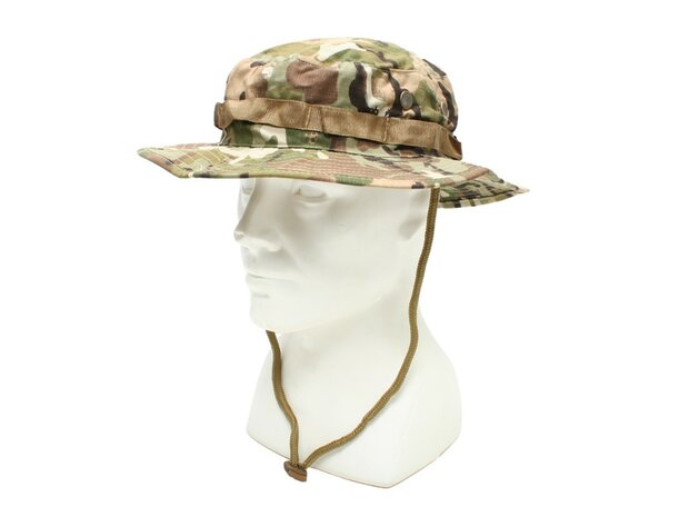 Kombat tactical US GI Bush Hat, chin strap, GI Boonie, Rip Stop, BTP  Multicam - Total-Survival