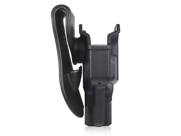 Cytac Compact Mega Fit universal holster, weapon light right