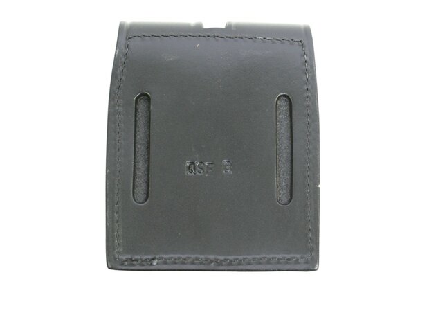 Gould & Goodrich QSF Double Magazine Case, black leather