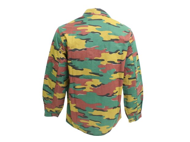 Seyntex ABL combat field jacket, Ripstop, Jigsaw camo