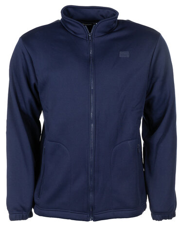 Tesco Soft Shell Fleece Jacket, Men's, Blue