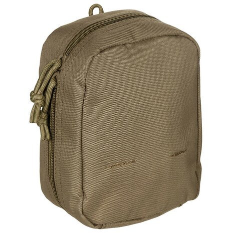 MFH Utility Pouch, "MOLLE", klein, coyote tan