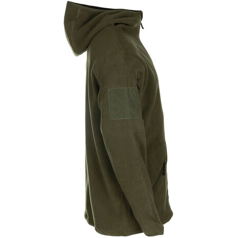 MFH tactical fleece jacket, OD green