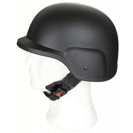 British Army Cadet safety helmet, EN 812:2012, black
