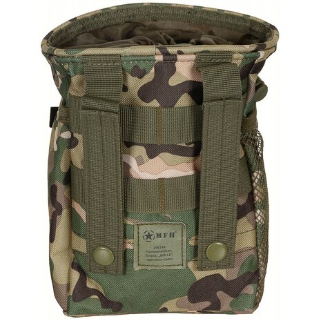 MFH Dump Pouch, "MOLLE", MTP Operation camo