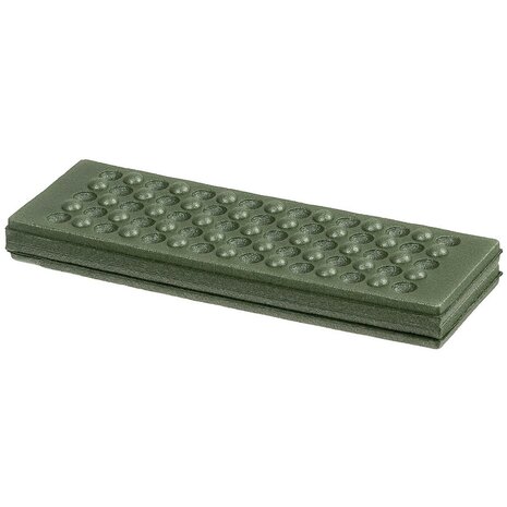 Fox outdoor Thermal cushion, foldable, green