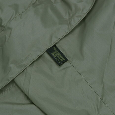 TF-2215 outdoor sleeping bag cover, foul weather water repellent, olive green
