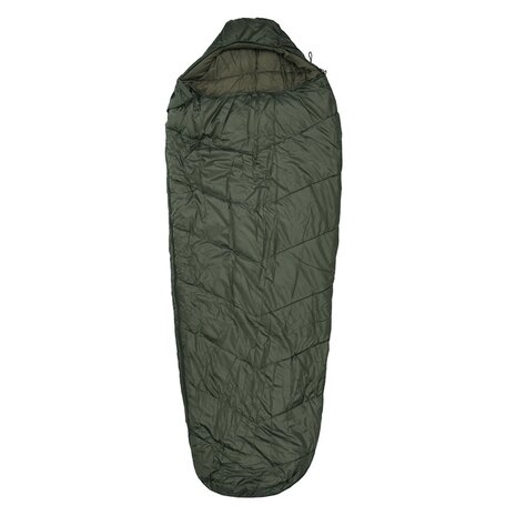 TF-2215 Mummy sleeping bag modular, OD green