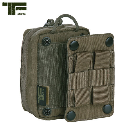 TF-2215 Medic-Tasche klein Molle, Klettverschluss, Rangergrün