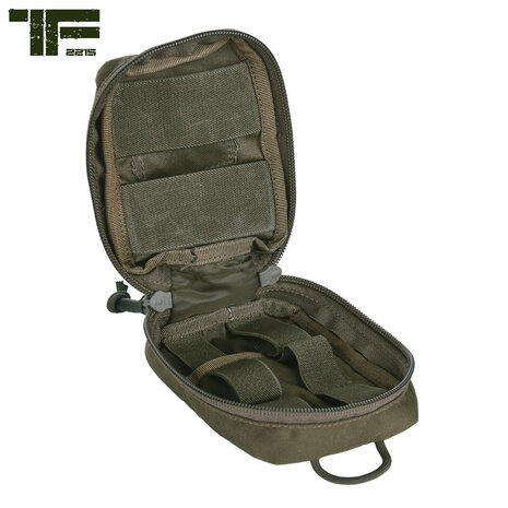 TF-2215 Medic-Tasche klein Molle, Klettverschluss, Rangergrün