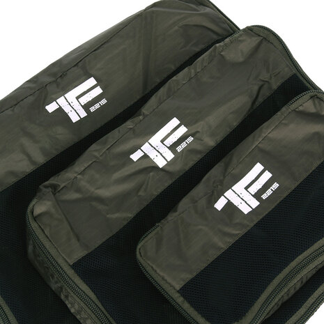 TF-2215 Packwürfel, 3 Taschen, Rangergrün