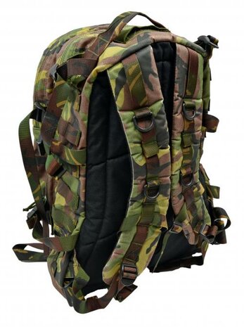 Dutch army ARWY combat backpack 35L Daypack, DPM camo