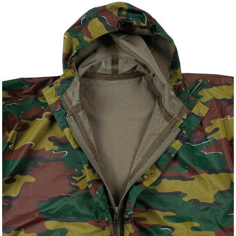 Seyntex ABL soft shell rain jacket with hood, Gore-Tex, jigsaw camo