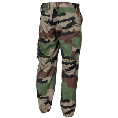 French army BDU combat trousers F2, CCE camo