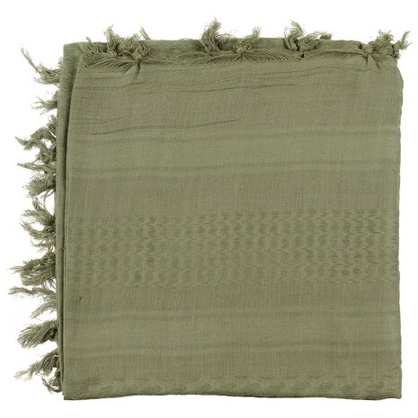 MFH PLO écharpe "Shemagh", Supersoft, vert olive