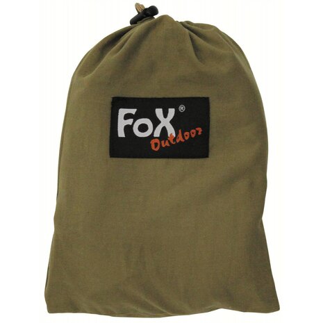 Fox Outdoor dünner Schlafsack / Decke Lusen, Coyote Tan