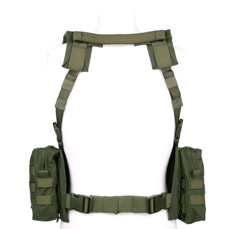 Plate-forme modulaire Operator LQ14121 Molle, vert olive