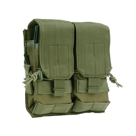101 Inc double ammo pouch Molle, LQ12001, OD green
