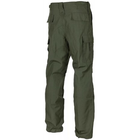 Magforce US Pantalon combat BDU, Rip Stop, vert olive