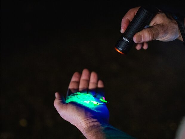 Nebo Torchy UV LED-Taschenlampe, IPX4