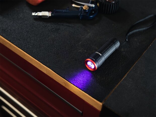 Nebo Torchy UV LED flashlight, IPX4