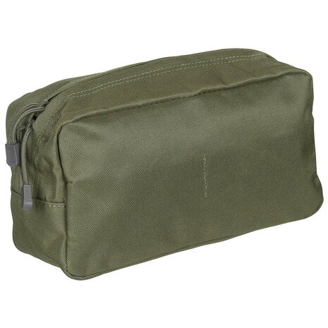 MFH Utility Pouch, "MOLLE", Grande, vert olive