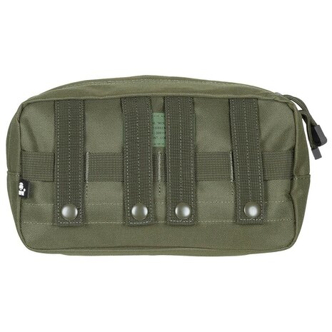 MFH Utility Pouch, "MOLLE", Large, OD green