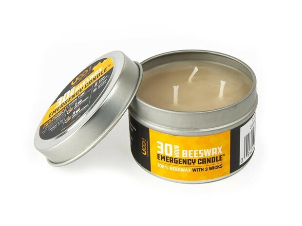 UCO Emergency Candle 30 hours Beeswax
