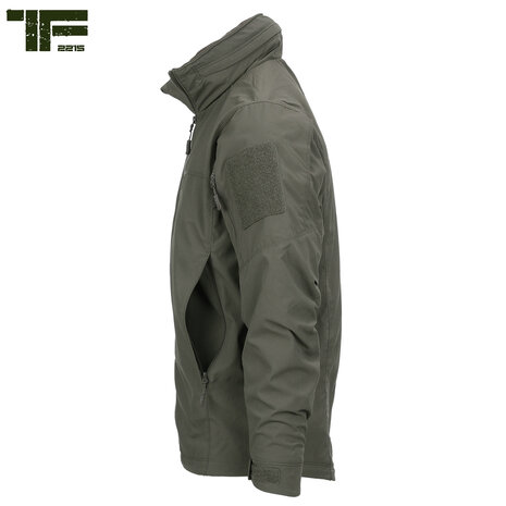 TF-2215 Lima One soft shell jas, ranger green