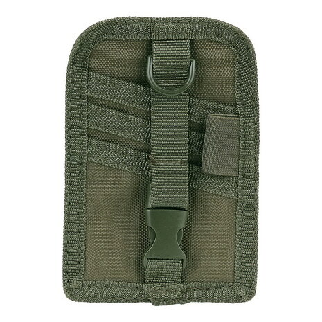 TF-2215 Business card holder velcro / strap attachment, Ranger green