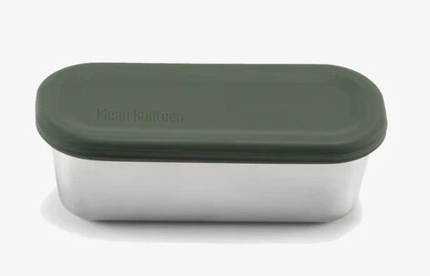 Klean Kanteen Rise food Snack Box 295ml / 10oz, Edelstahl, sea spray grün