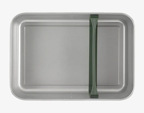 Klean Kanteen Big Meal Box 1626ml / 55oz acier inoxydable, vert embrun