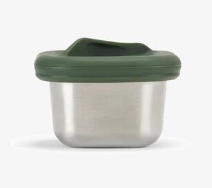 Klean Kanteen Rise food Snack Box 82ml / 2.8oz acier inoxydable, vert embrun