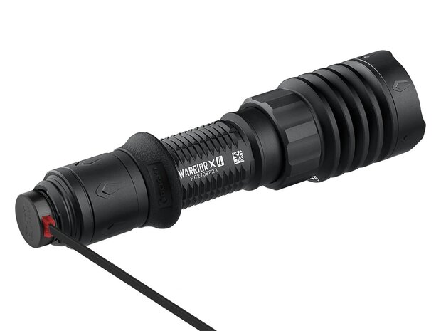 Lampe de poche tactique LED Olight Warrior X 4 IPX8, rechargeable 5000mAh